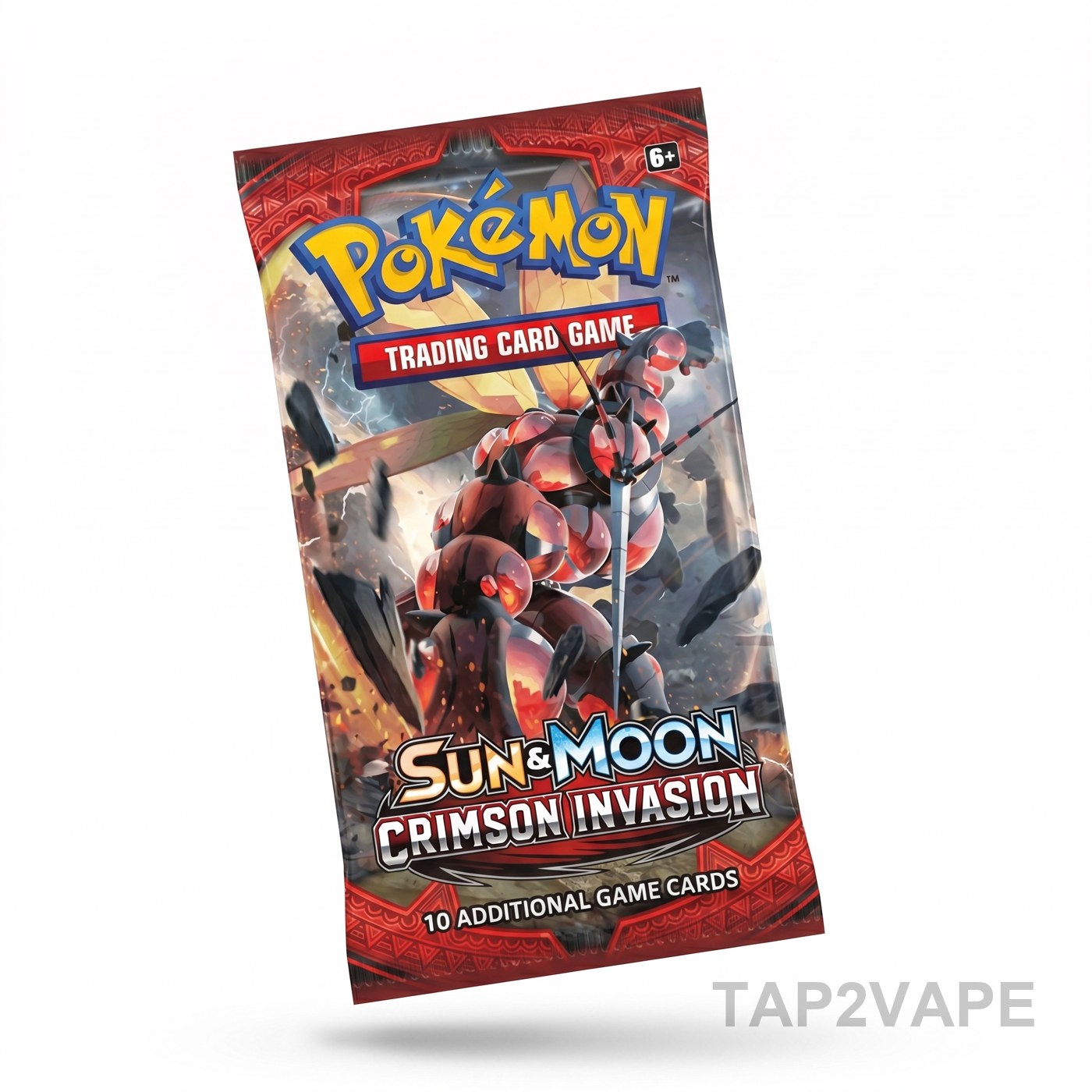 Pokémon Crimson Invasion Booster Pack