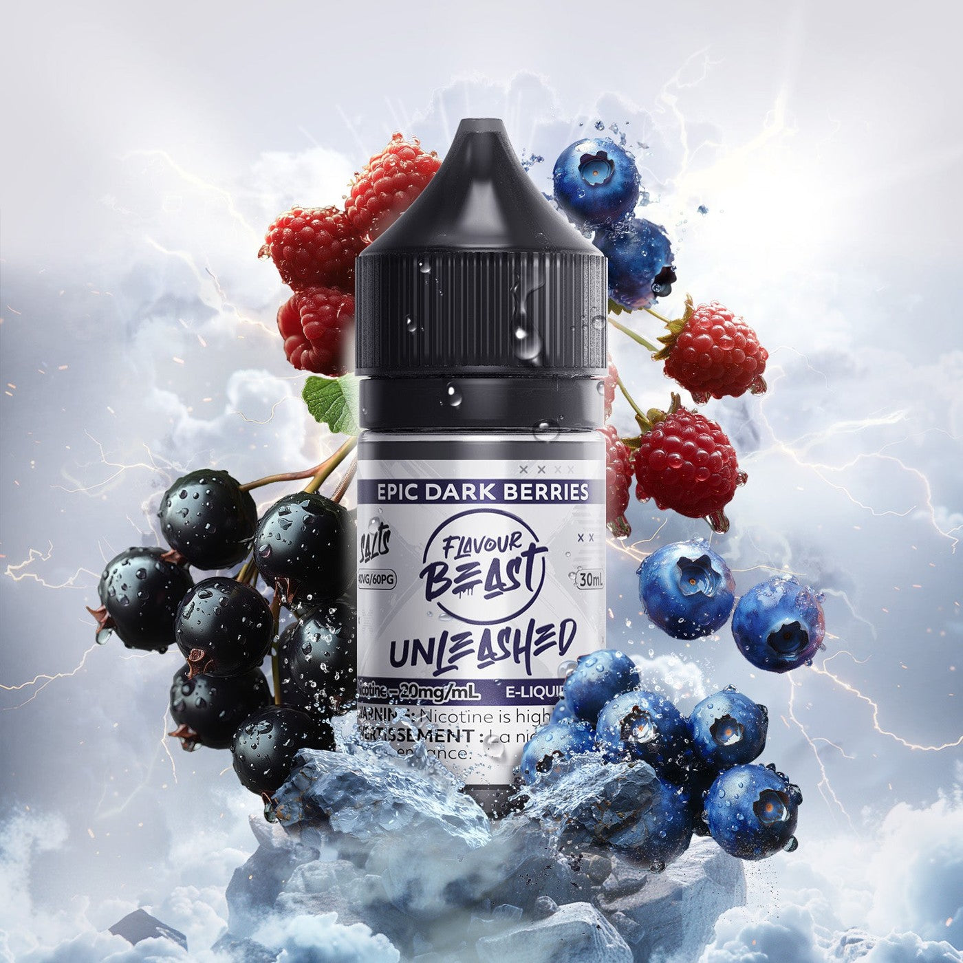 EPIC DARK BERRIES FLAVOUR BEAST 30mL salt nic e-liquid