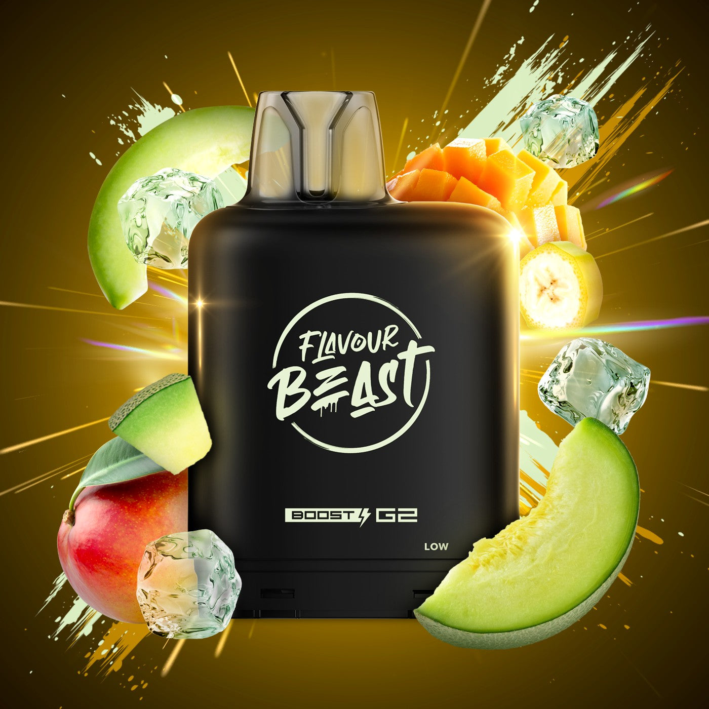 HIP HONEYDEW MANGO LEVEL X BOOST G2 32K POD pod