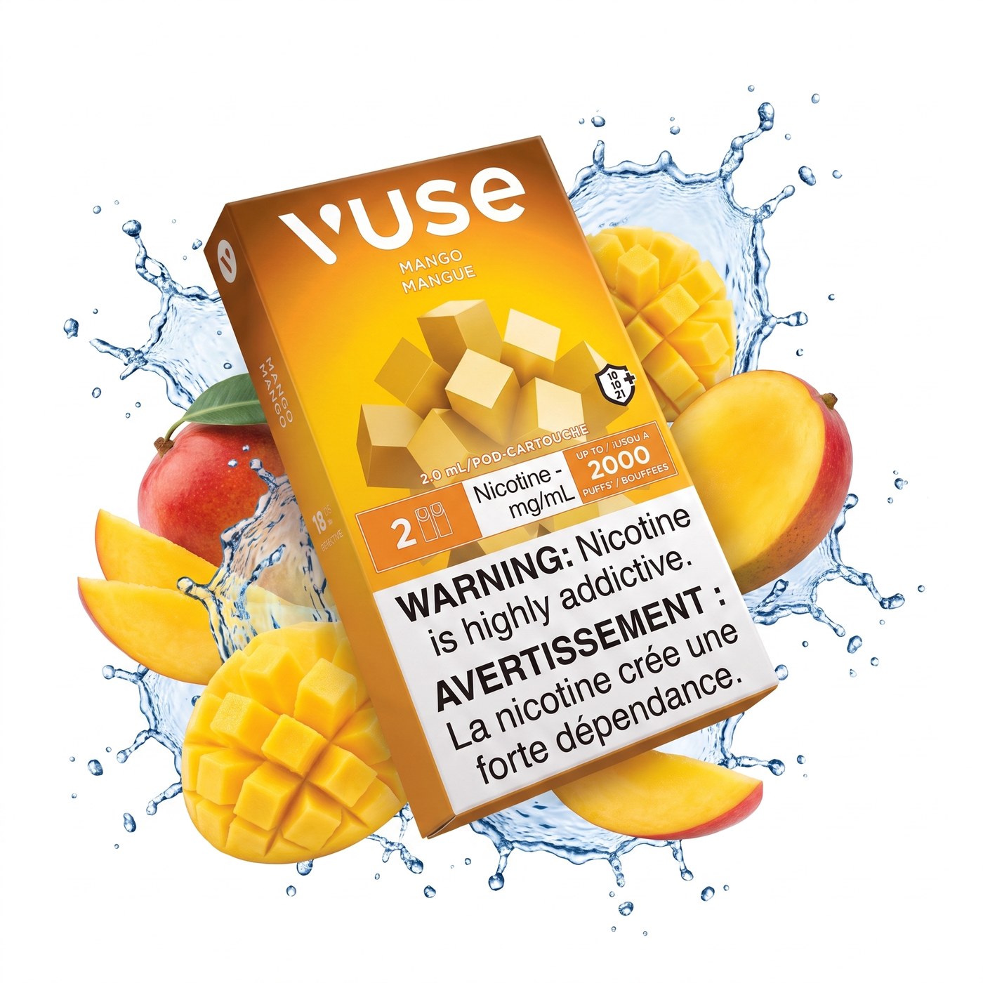 MANGO VUSE POD PACK