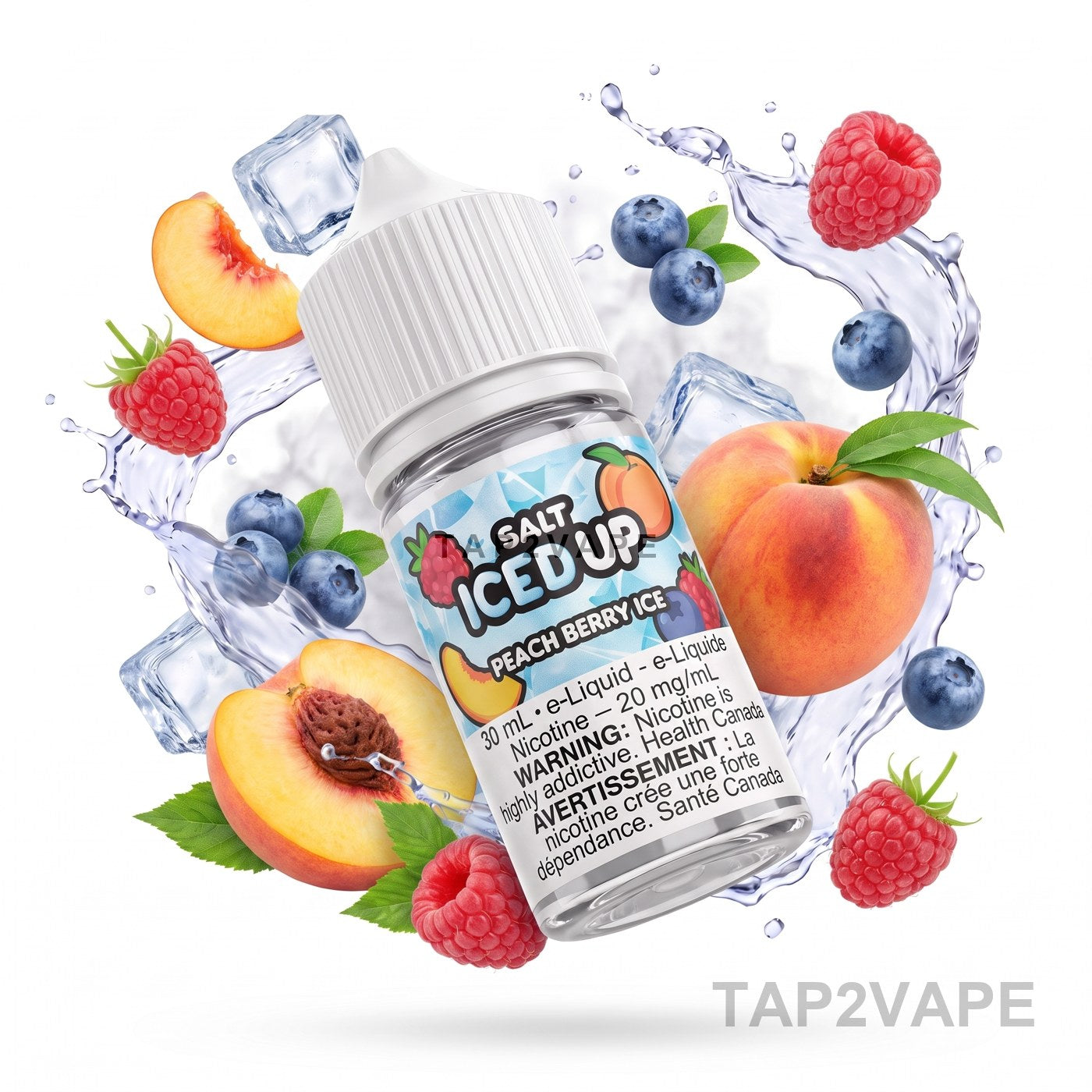 PEACH BERRY ICE ICED UP