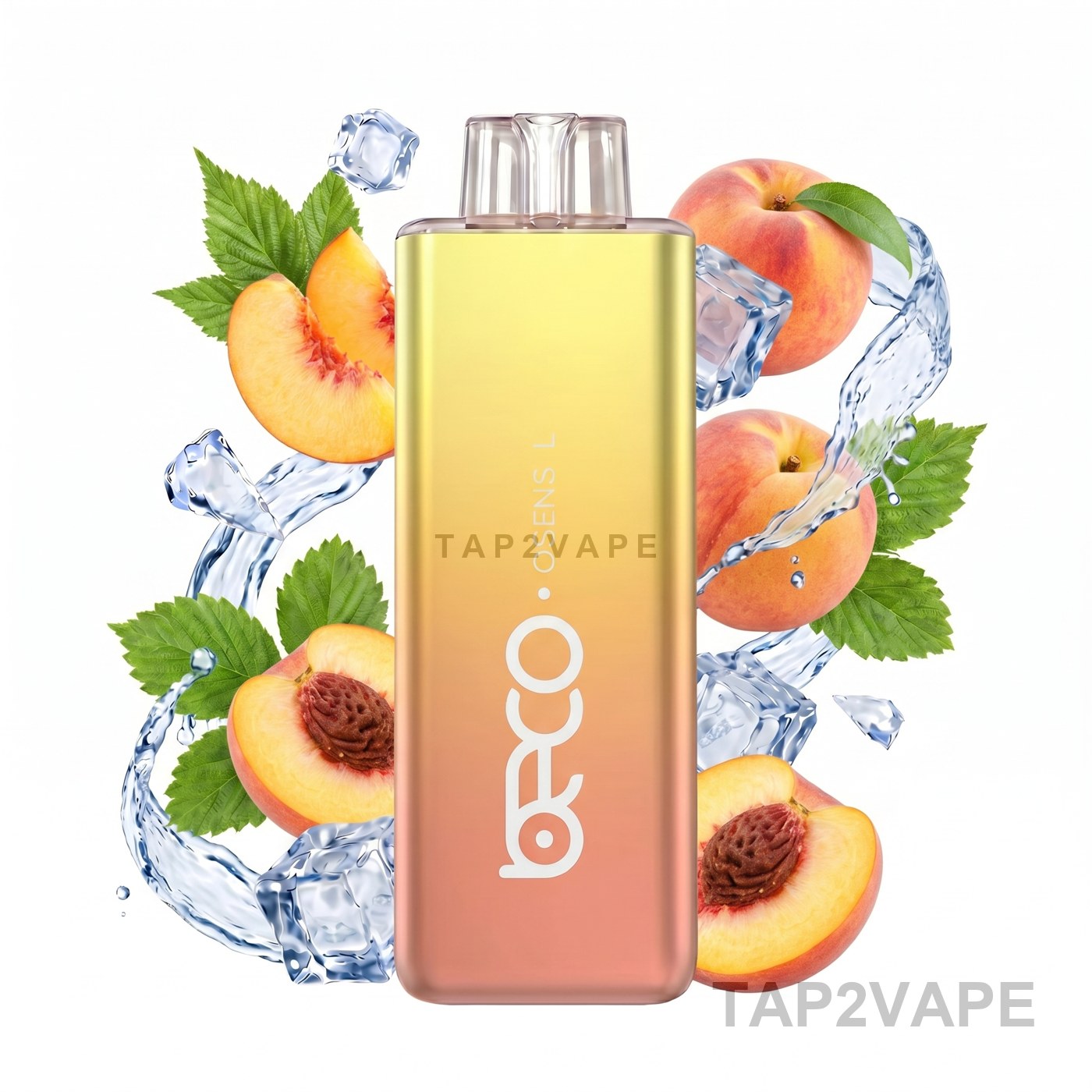 PEACH ICE HYBRID BECO SLIM