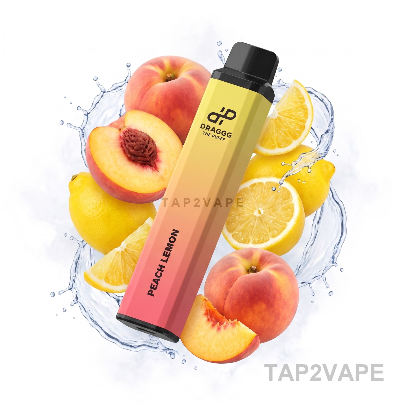 PEACH LEMON DRAGGG THE PUFFF 4000