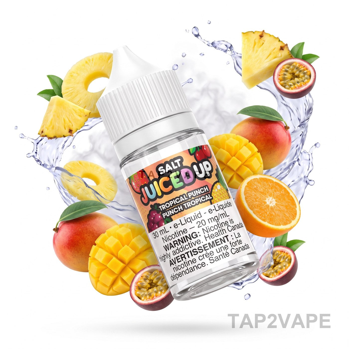 TROPICAL PUNCH JUICED UP