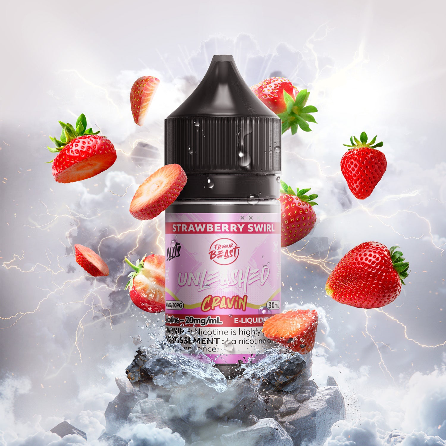 STRAWBERRY SWIRL FLAVOUR BEAST