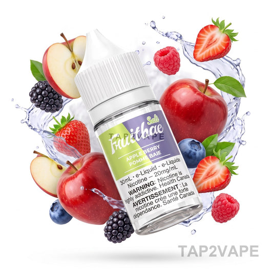 APPLE BERRY FRUITBAE