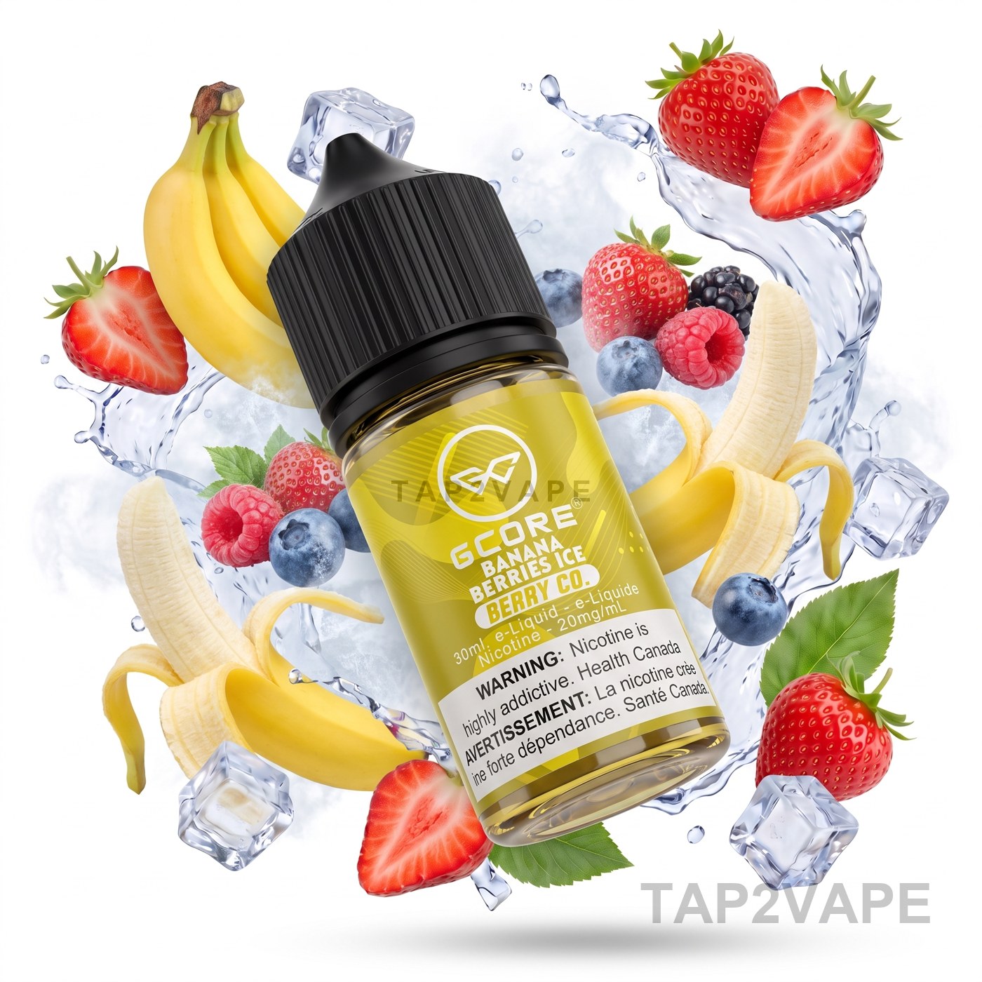 BANANA BERRIES ICE GCORE
