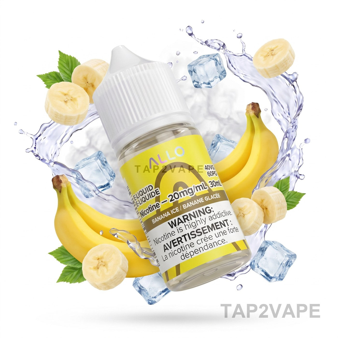BANANA ICE ALLO