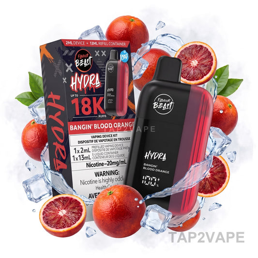 BANGIN' BLOOD ORANGE FLAVOUR BEAST HYDRA