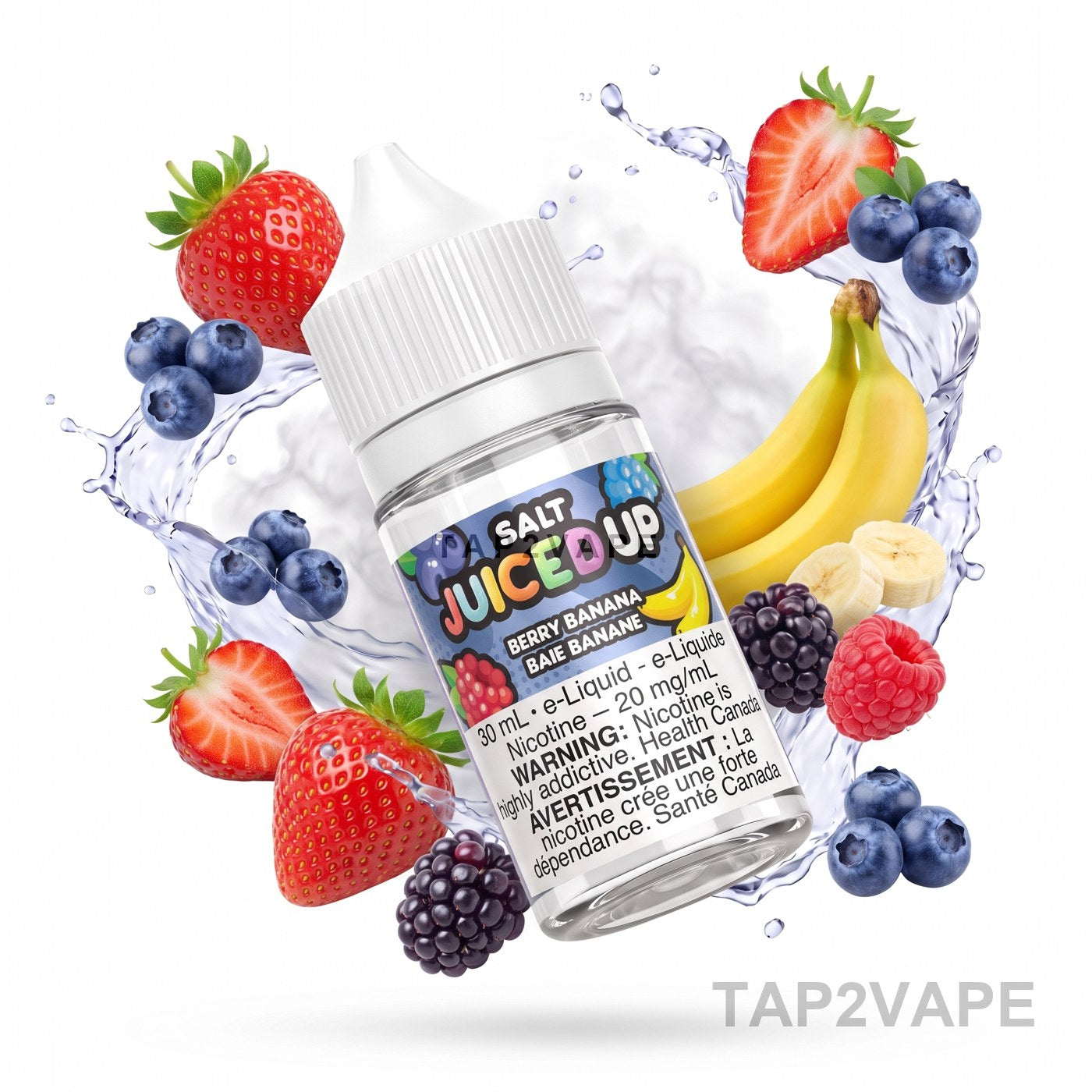 BERRY BANANA JUICED UP