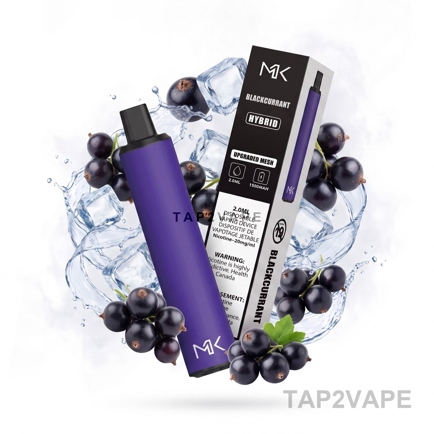 BLACKCURRANT MASKKING HYBRID 3000