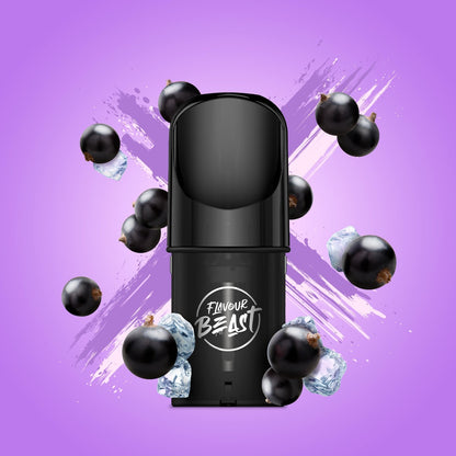 BUMPIN' BLACKCURRANT ICED FLAVOUR BEAST POD PACK pod pack