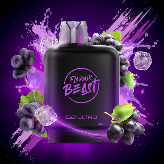 CHUGGIN' PURPLE SPARKLE (ICED) LEVEL X G2 ULTRA 50K POD pod