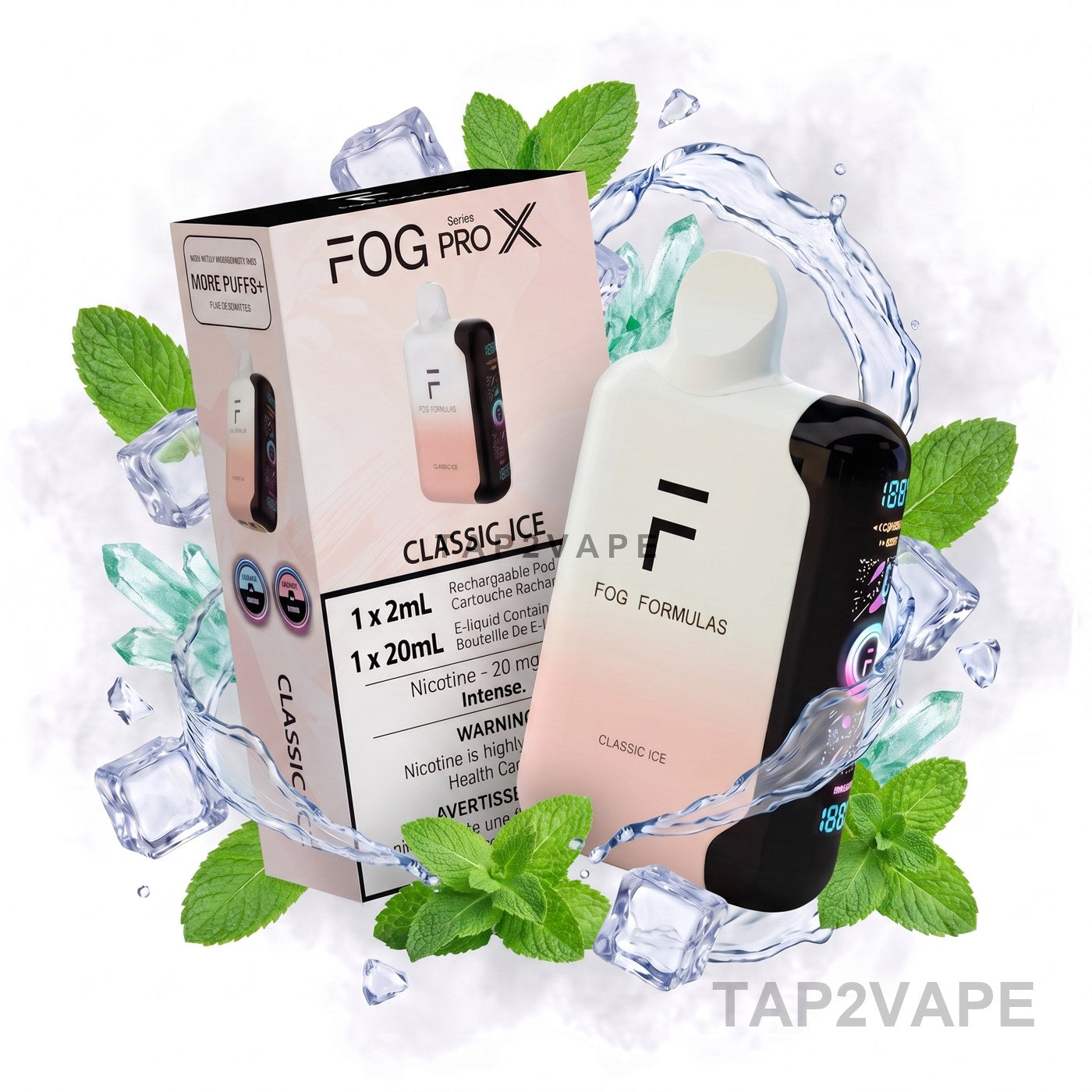 CLASSIC ICE FOG PRO X