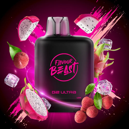 DREAMY DRAGONFRUIT LYCHEE ICED LEVEL X G2 ULTRA 50K POD pod
