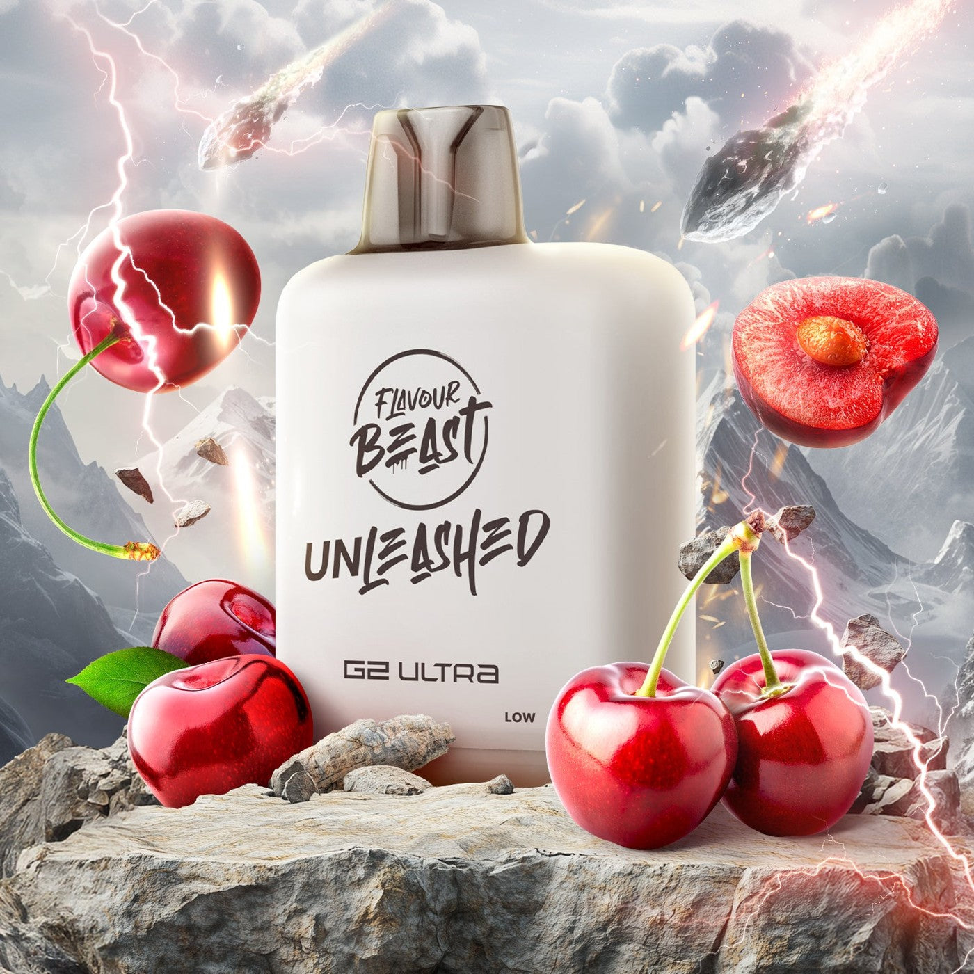 EPIC CHERRY LEVEL X UNLEASHED G2 ULTRA 50K POD pod
