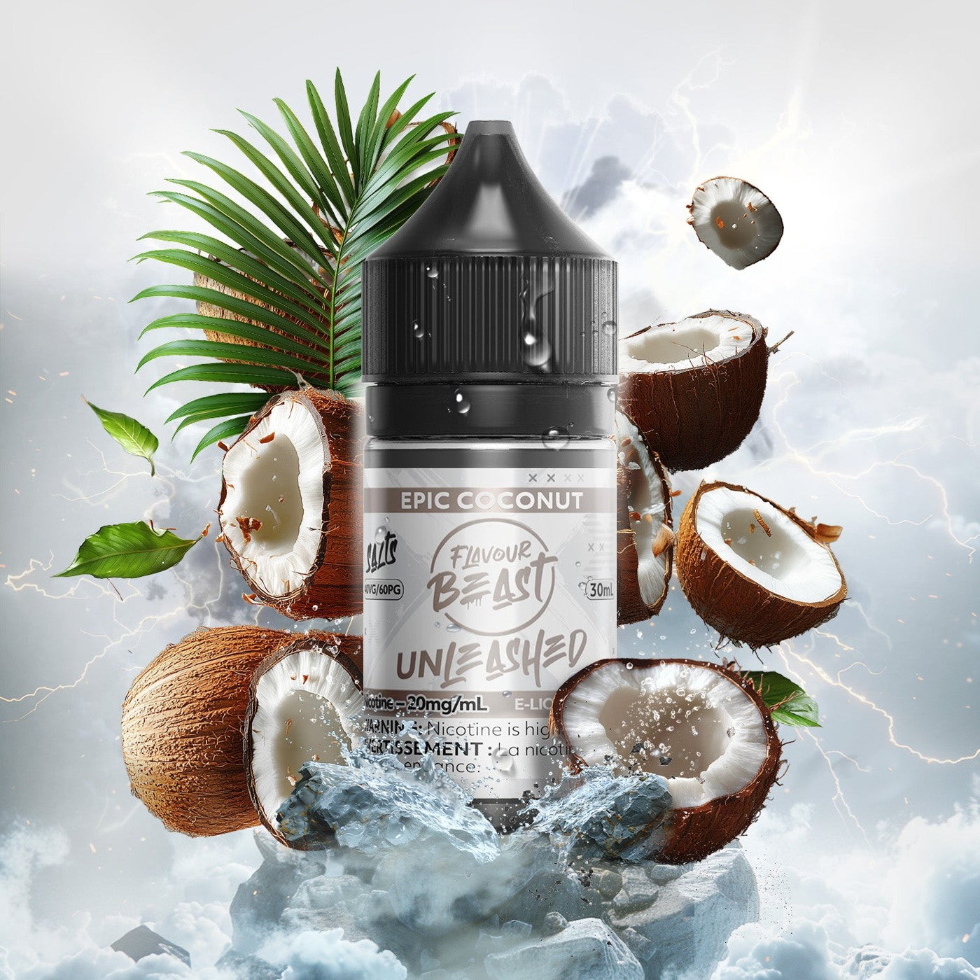 EPIC COCONUT FLAVOUR BEAST 30mL salt nic e-liquid