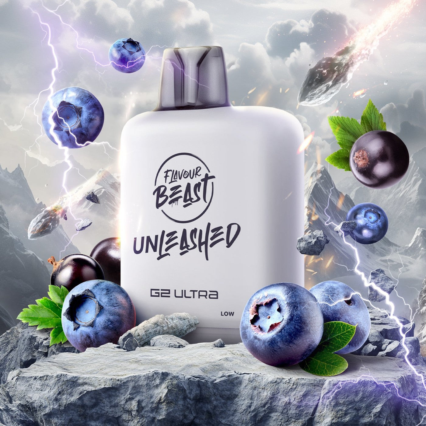 EPIC DARK BERRIES LEVEL X UNLEASHED G2 ULTRA 50K POD pod