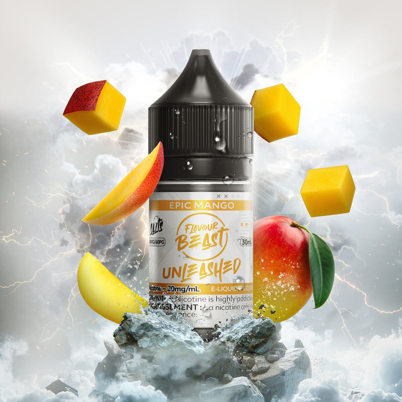 EPIC MANGO FLAVOUR BEAST 30mL salt nic e-liquid