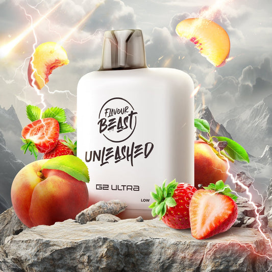 EPIC STRAWBERRY PEACH LEVEL X UNLEASHED G2 ULTRA 50K POD pod