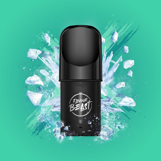 EXTREME MINT ICED FLAVOUR BEAST POD PACK pod pack