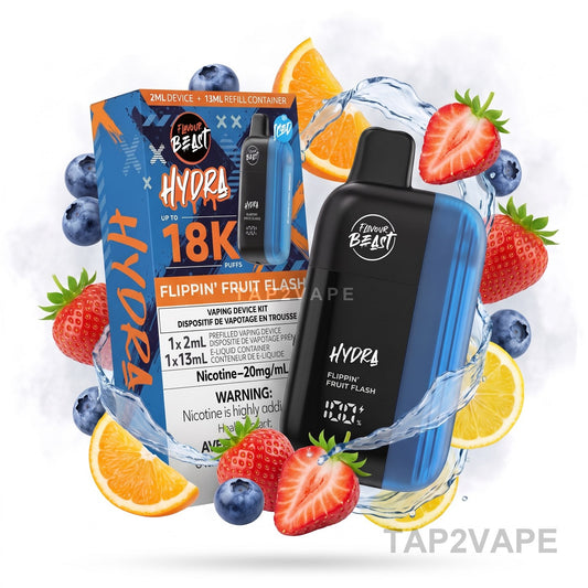 FLIPPIN' FRUIT FLASH FLAVOUR BEAST HYDRA