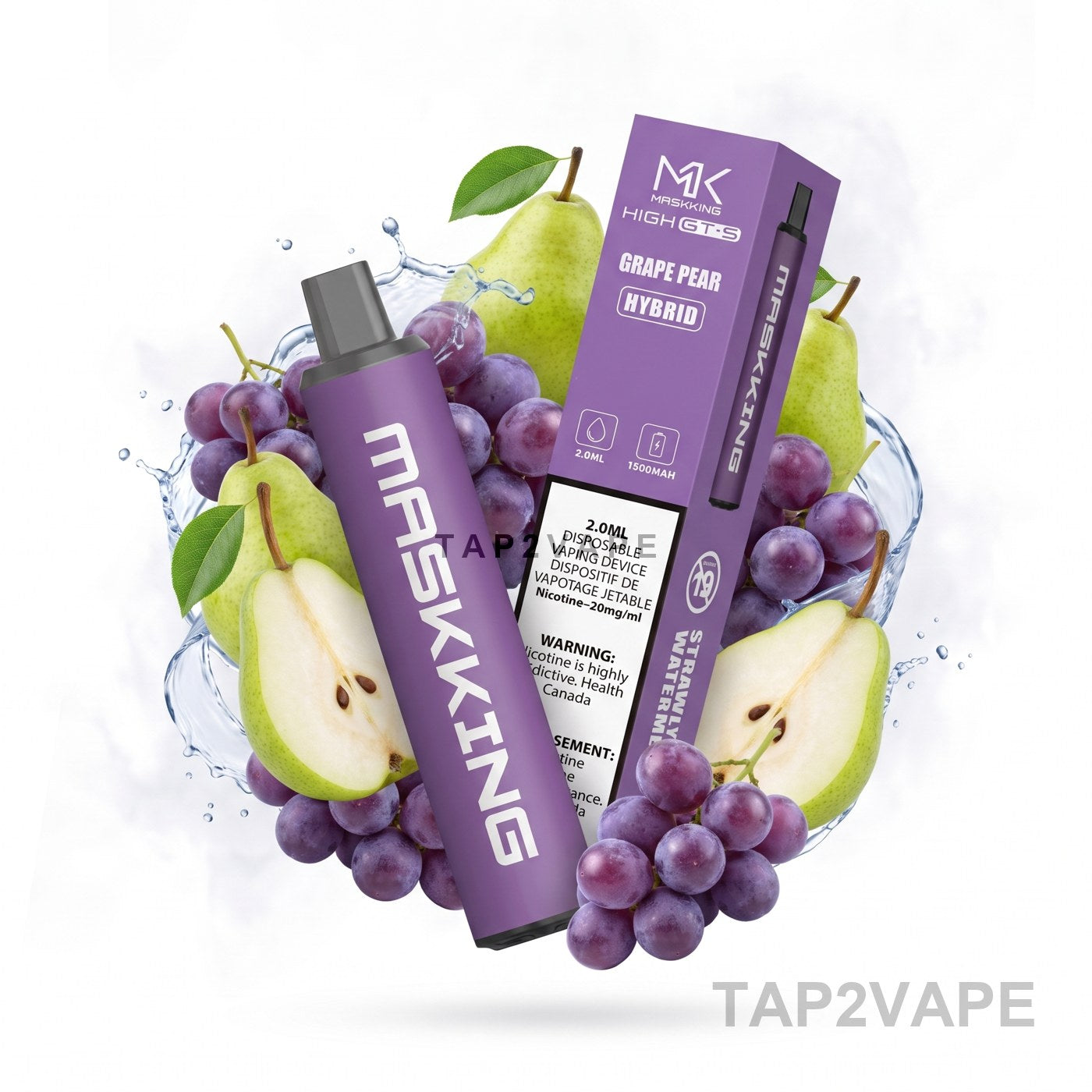 GRAPE PEAR MASKKING HYBRID 3000