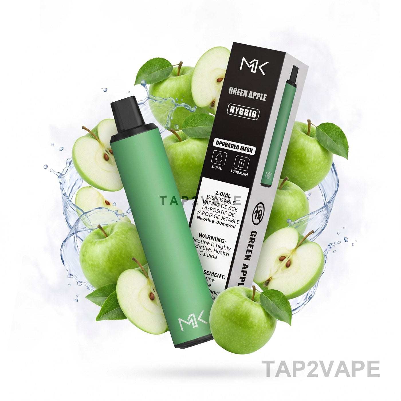 GREEN APPLE MASKKING HYBRID 3000