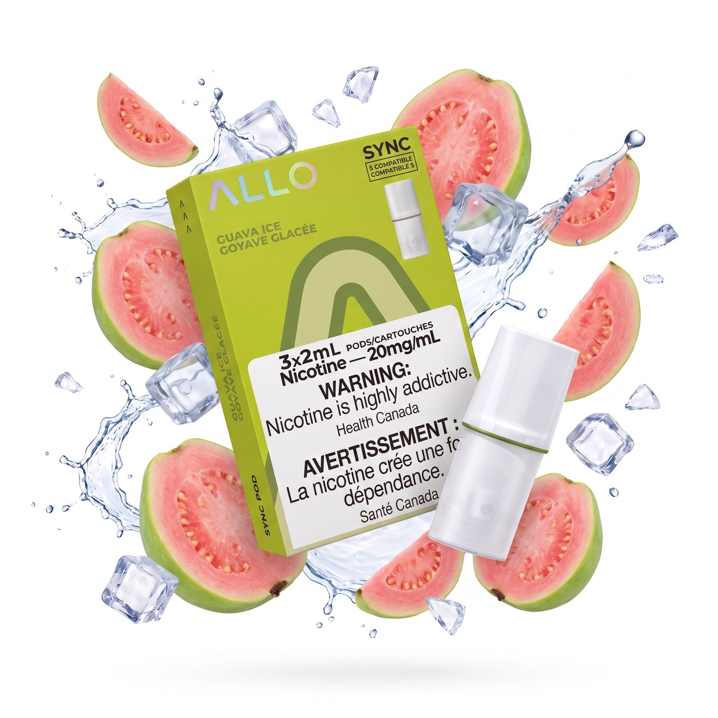 GUAVA ICE ALLO SYNC POD PACK