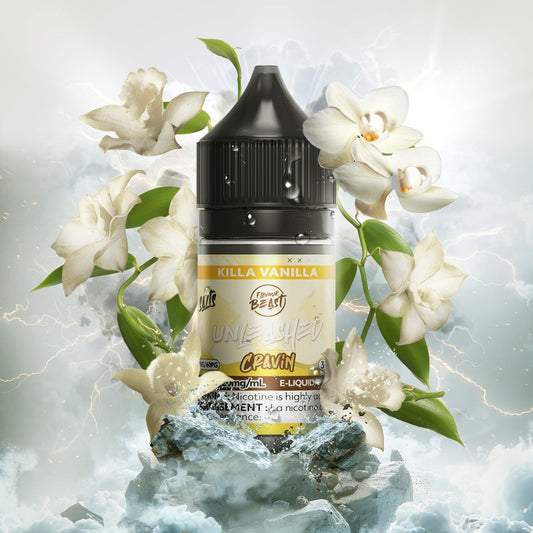 KILLA VANILLA FLAVOUR BEAST 30mL salt nic e-liquid