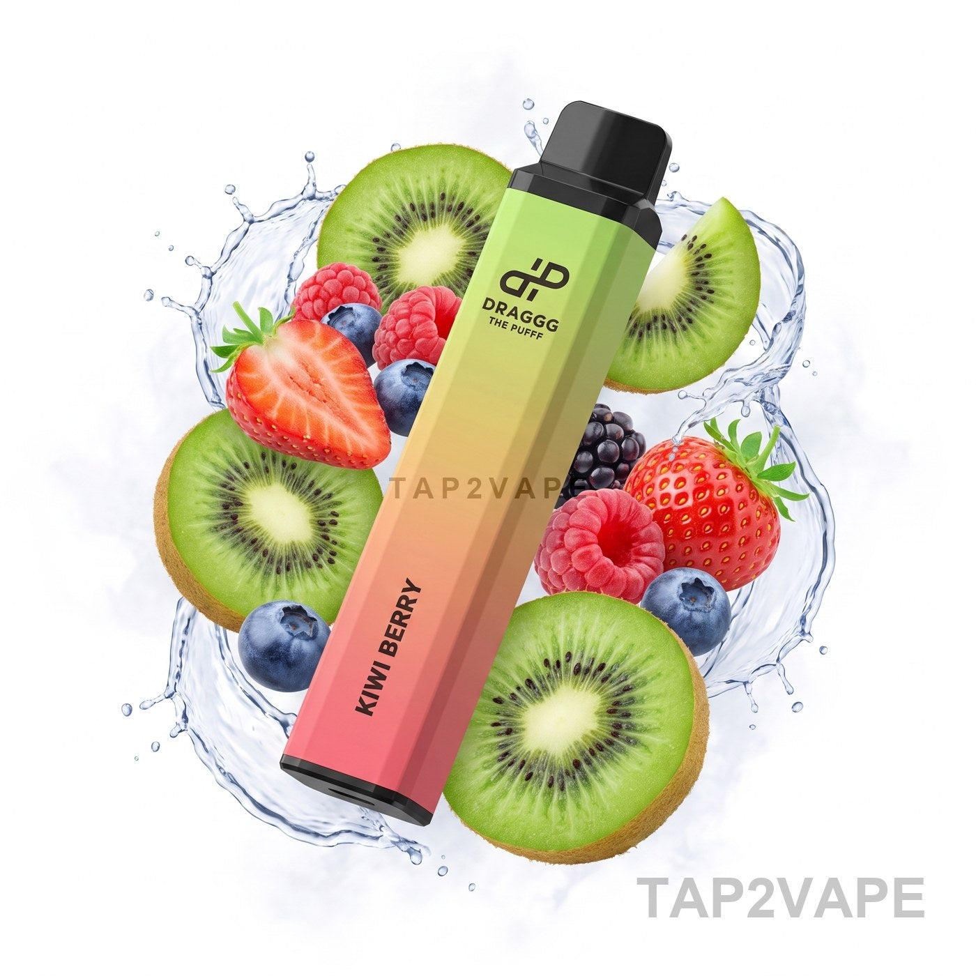 KIWI BERRY DRAGGG THE PUFFF 4000
