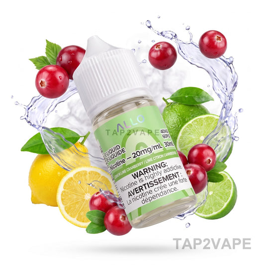 LEMON LIME CRANBERRY ALLO