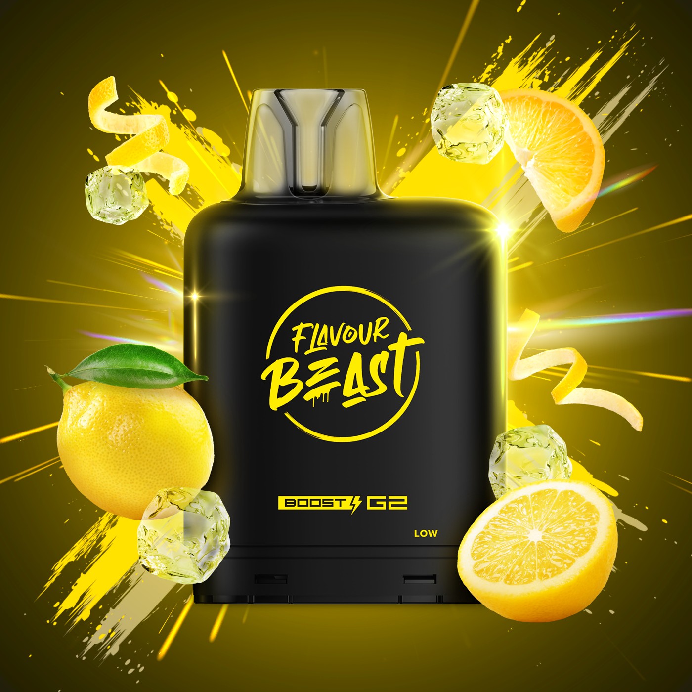 LEMON SQUEEZE LEVEL X BOOST G2 32K POD pod