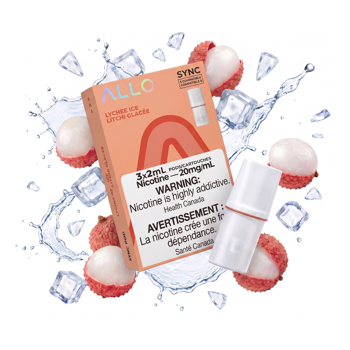 LYCHEE ICE ALLO SYNC POD PACK