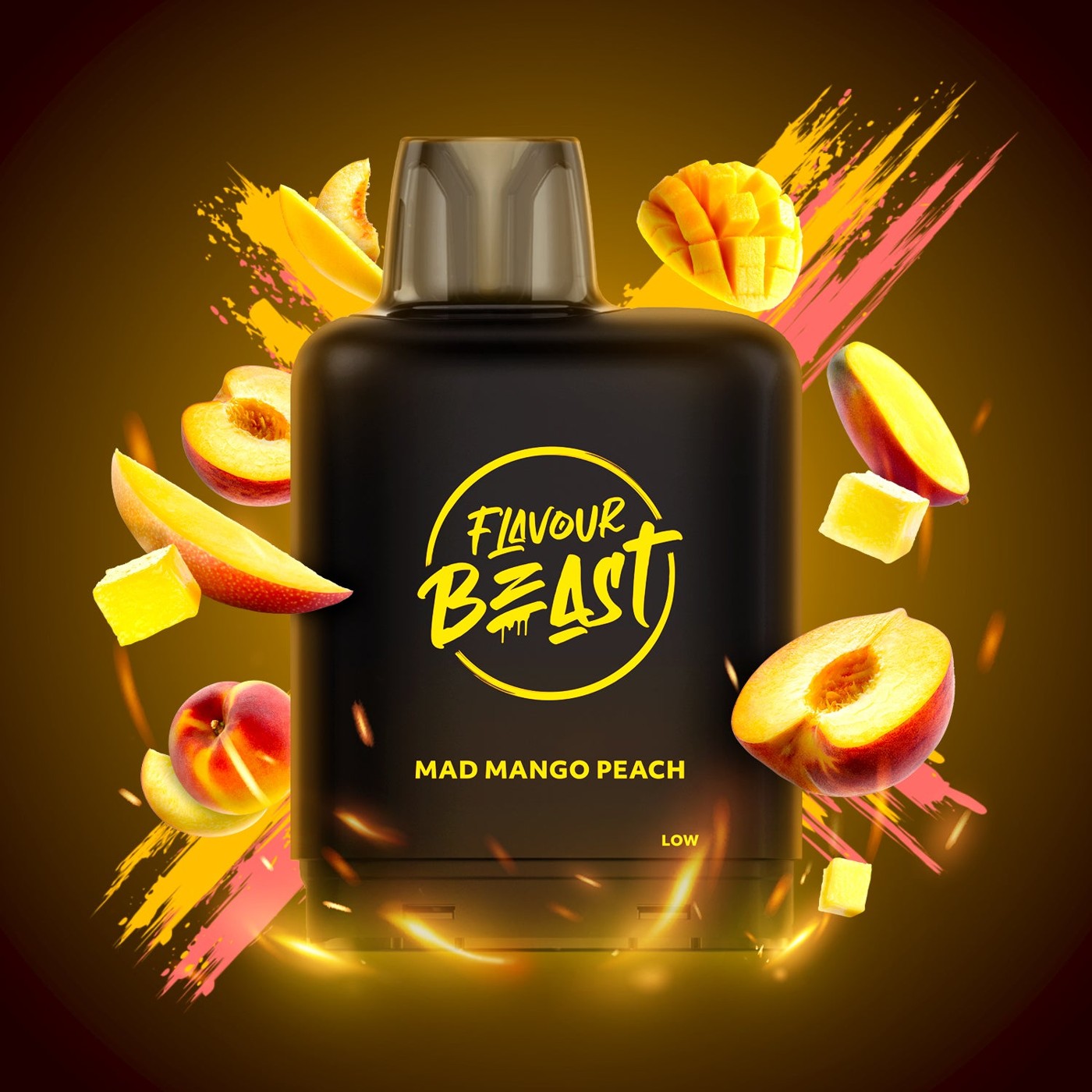 MAD MANGO PEACH LEVEL X BOOST G2 32K POD pod