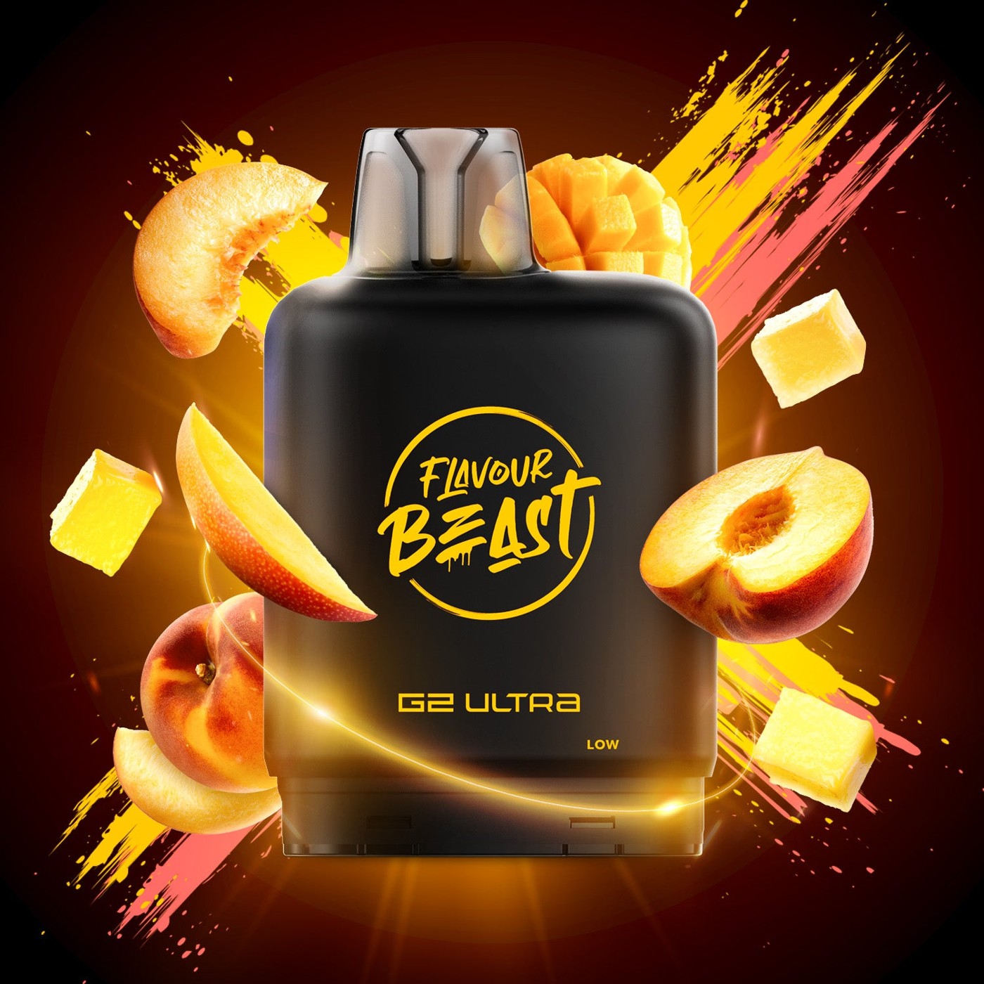 MAD MANGO PEACH LEVEL X G2 ULTRA 50K POD pod