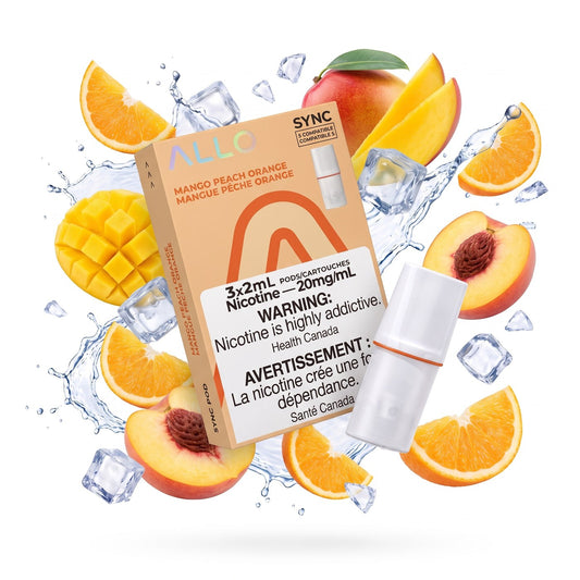 MANGO PEACH ORANGE ALLO SYNC POD PACK