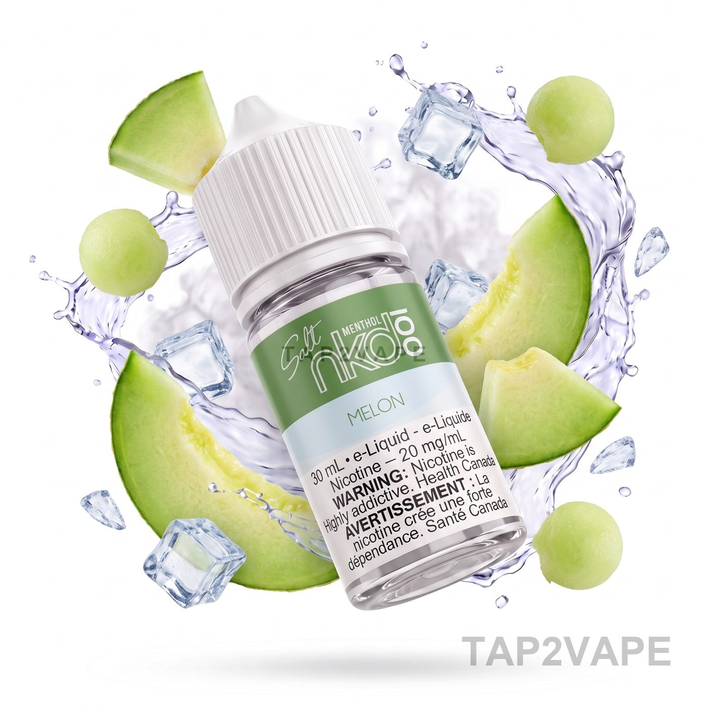MELON NAKED 100 SALT