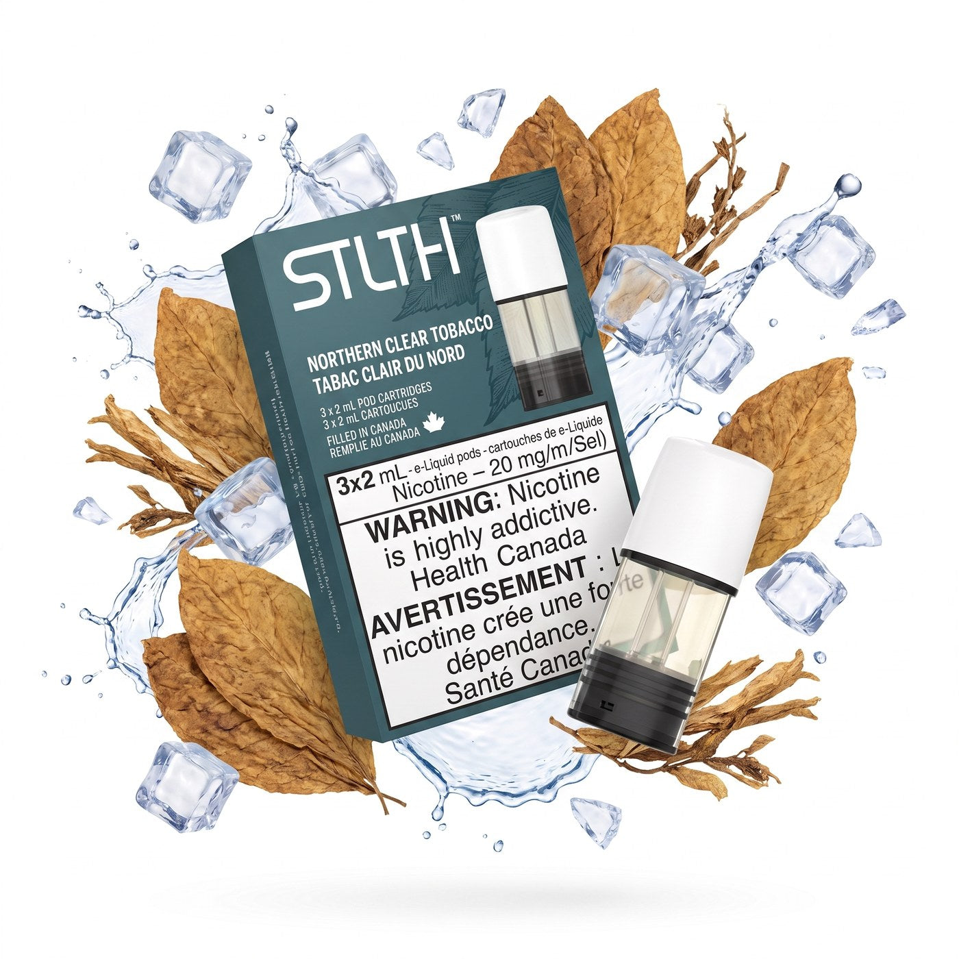 NORTHERN CLEAR TOBACCO STLTH POD PACK