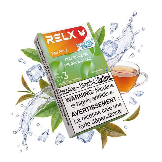 OOLONG ICE TEA RELX PRO 2 POD PACK