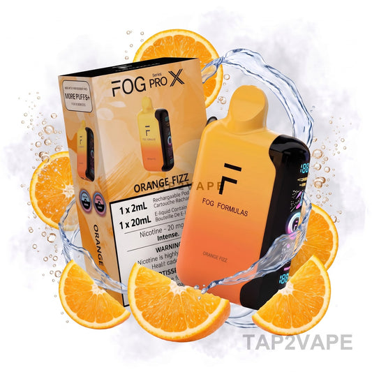 ORANGE FIZZ FOG PRO X