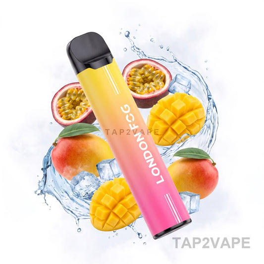 PASSIONFRUIT MANGO ICE LONDON FOG