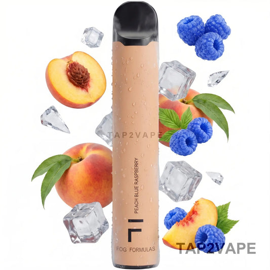 PEACH BLUE RASPBERRY FOG FORMULAS