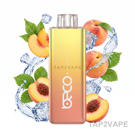 PEACH ICE HYBRID BECO SLIM