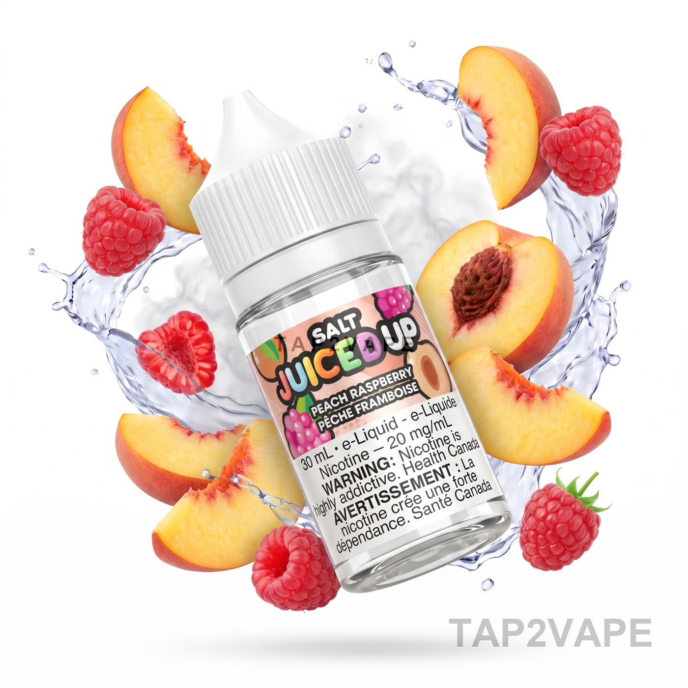 PEACH RASPBERRY JUICED UP