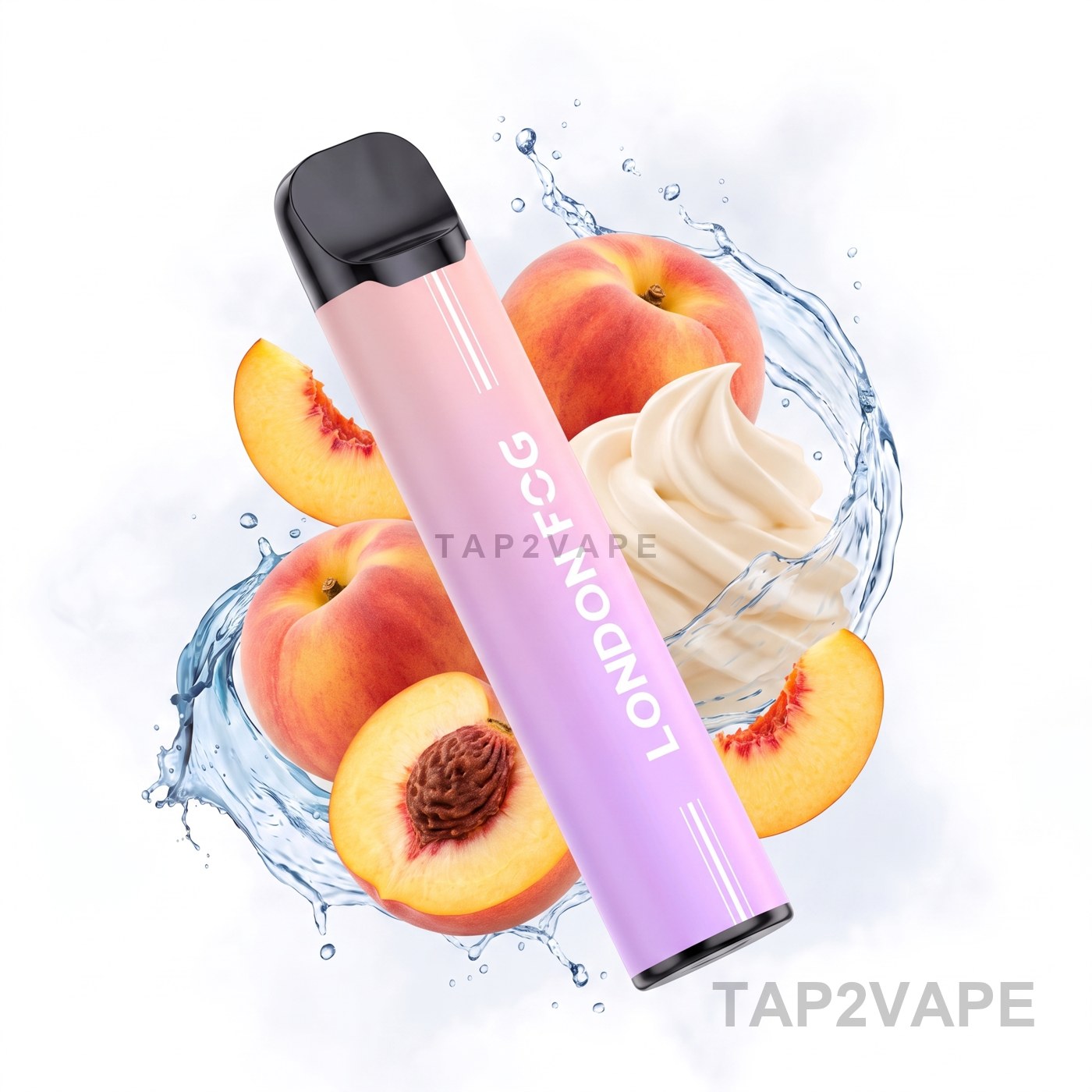 PEACHES & CREAM LONDON FOG