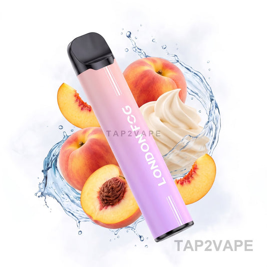 PEACHES & CREAM LONDON FOG