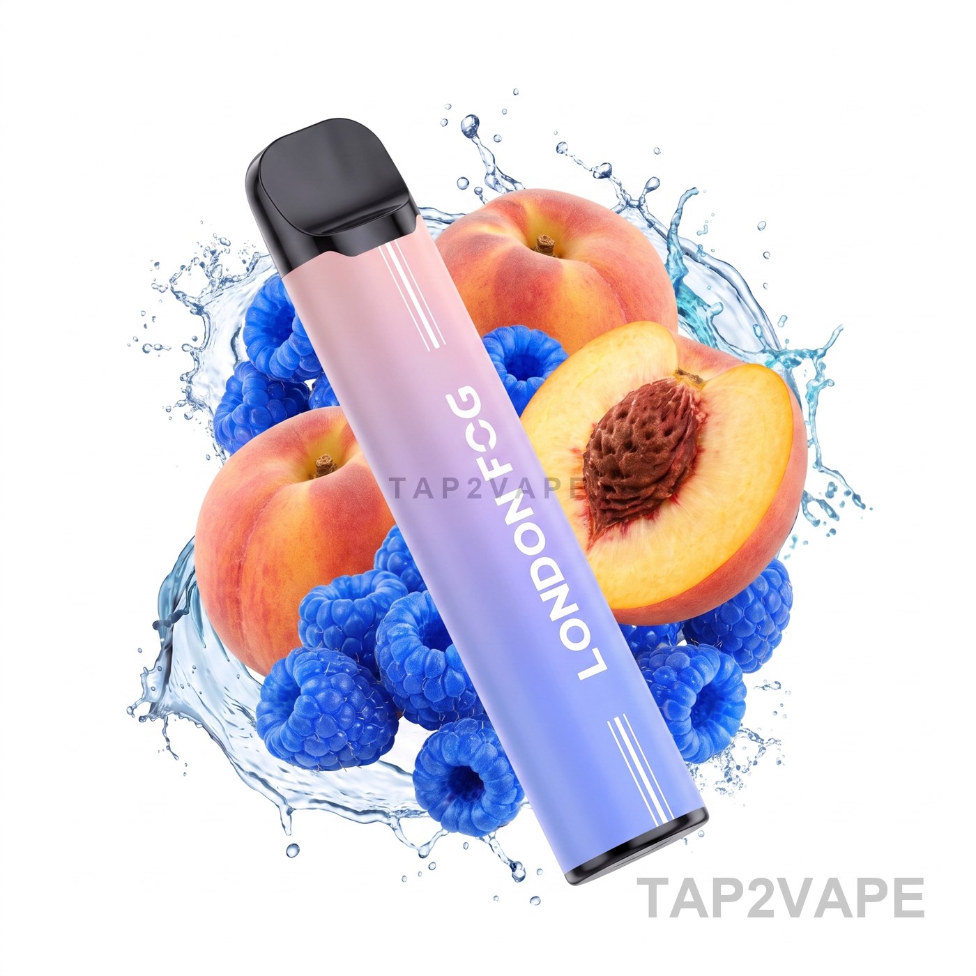 PEACHES BLUE RASPBERRY LONDON FOG