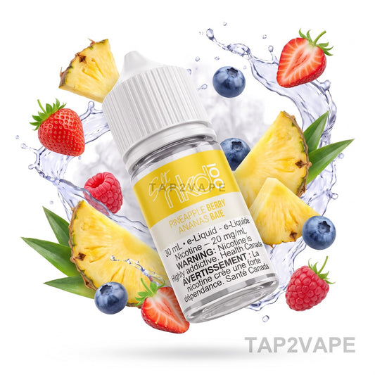 PINEAPPLE BERRY NAKED 100 SALT