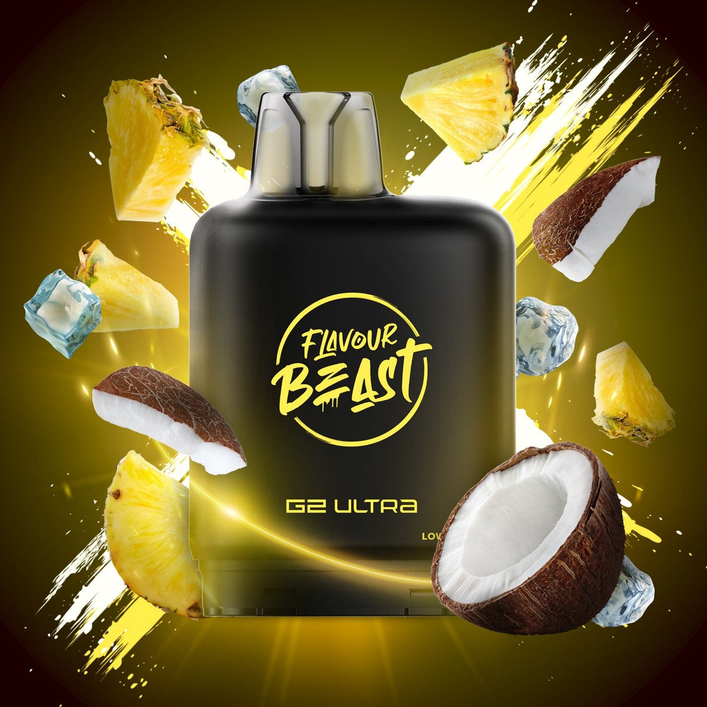 PINEAPPLE COCONUT (ICED) LEVEL X G2 ULTRA 50K POD pod